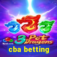 cba betting